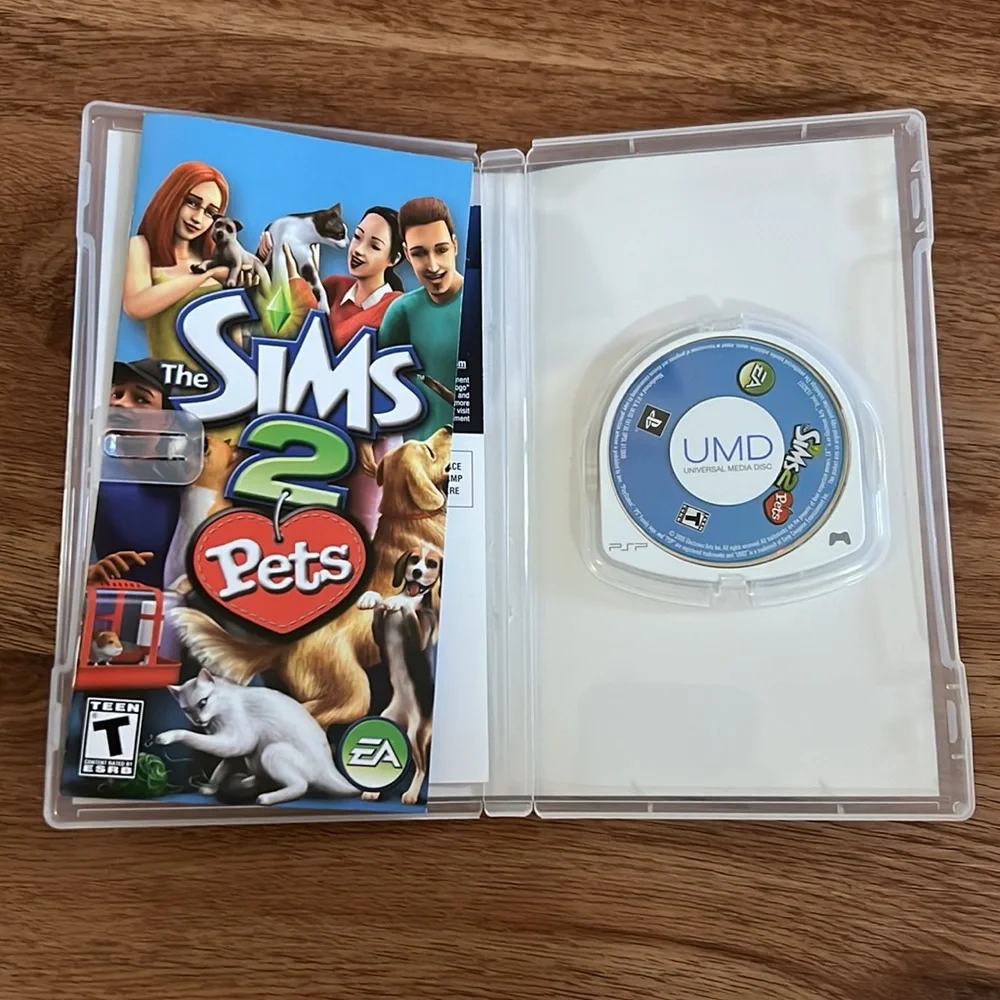 The sims 2 pets psp‎ game